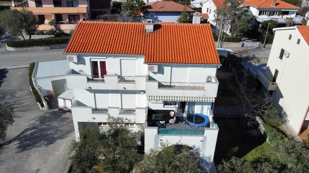 Apartment Morozin Đảo Krk Ngoại thất bức ảnh